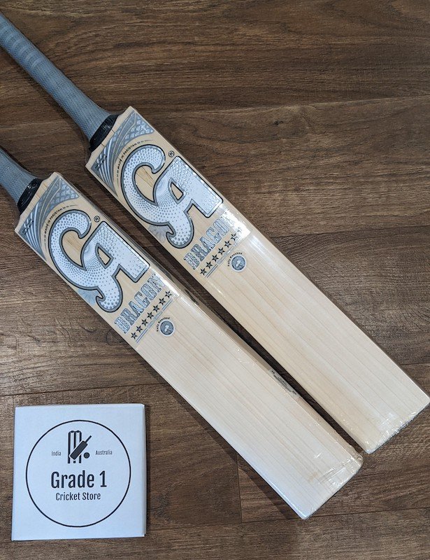 CA Plus Dragon White Player Edition 7 Stars English Willow Cricket Bat ...